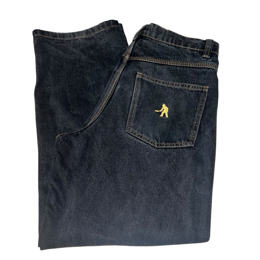 Men’s Pass-Port Workers Club Denim Jeans Dark Size 28 Baggy Skate